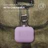 Чехол Elago Hang case для AirPods 1/2, фиолетовый (lavender)