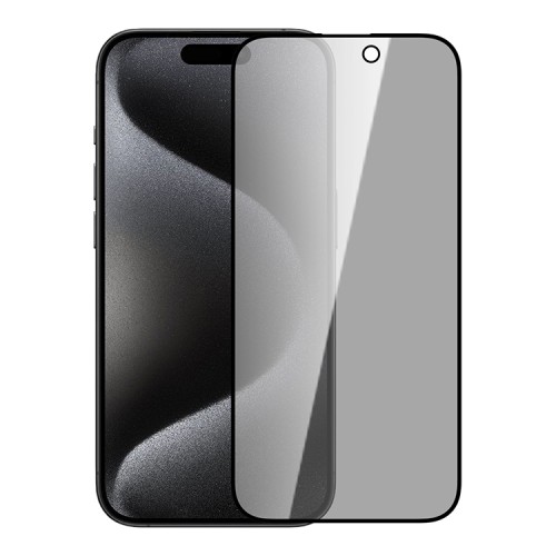 Nillkin стекло для iPhone 15 Pro, Guardian 2.5D 0.33mm Privacy Black