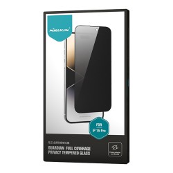 Nillkin стекло для iPhone 15 Pro, Guardian 2.5D 0.33mm Privacy Black