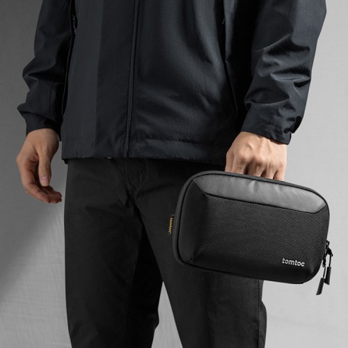Tomtoc Travel сумка для аксессуаров Navigator-T13 Accessory Pouch S 1.4L Black