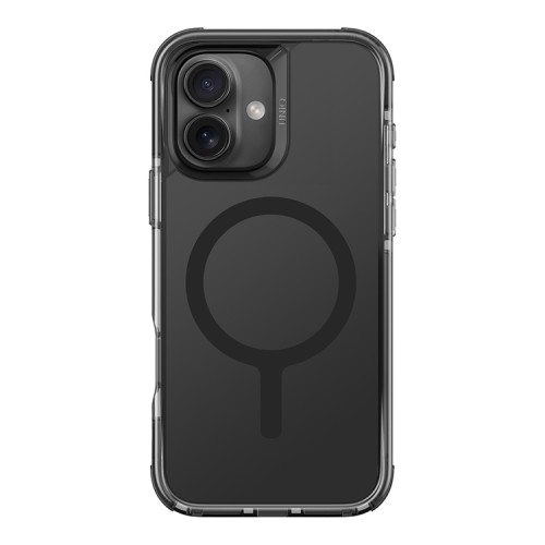 Uniq для iPhone 16 чехол Combat Black (MagSafe)
