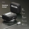Elago для AirPods 4 чехол Unique Pager Hang case Black