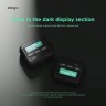 Elago для AirPods 4 чехол Unique Pager Hang case Black