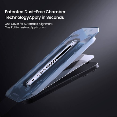 Nillkin стекло прозрачное без рамки для iPhone 16, H+PRO 0.25mm Transparent