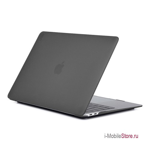 Чехол Uniq HUSK Pro Claro для MacBook Air 13 (2020), серый