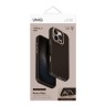 Uniq для iPhone 16 Pro чехол KEVA MAX Kevlar with Camera stand Brown (MagSafe)
