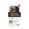 Uniq для iPhone 16 Pro чехол KEVA MAX Kevlar with Camera stand Brown (MagSafe)