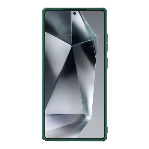 Nillkin для Galaxy S25 Ultra чехол Frosted Shield Pro Dark Green