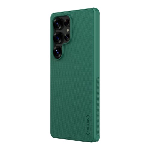 Nillkin для Galaxy S25 Ultra чехол Frosted Shield Pro Dark Green