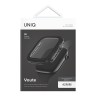 Uniq для Apple Watch 42 mm чехол VOUTE with 9H Tempered Glass Jet Black