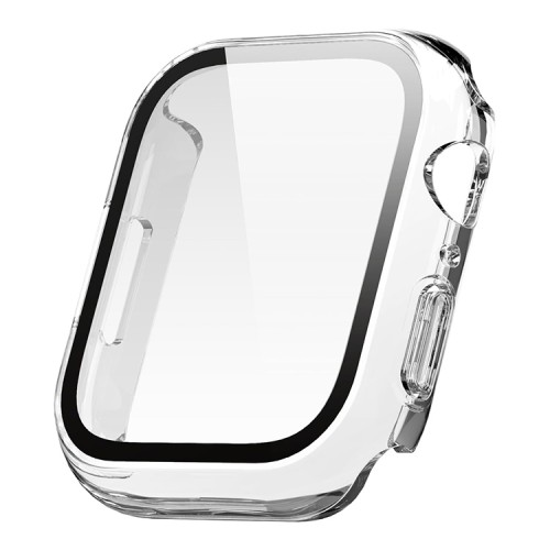 Elago для Apple Watch 46 mm чехол Clear Shield case+9H glass Clear