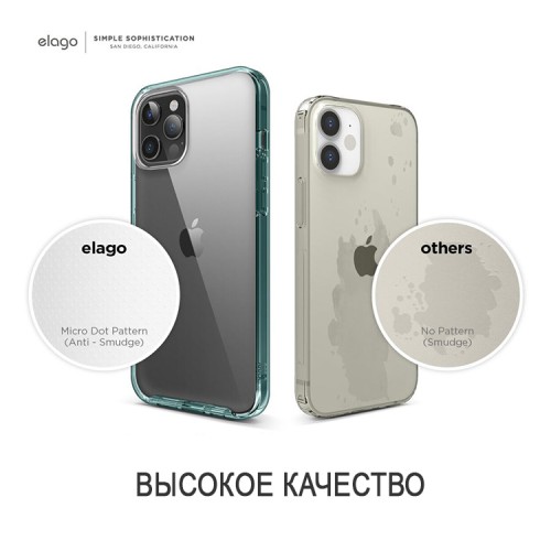 Чехол Elago HYBRID для iPhone 12 | 12 Pro, mint