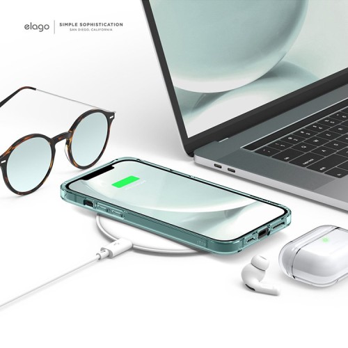 Чехол Elago HYBRID для iPhone 12 | 12 Pro, mint