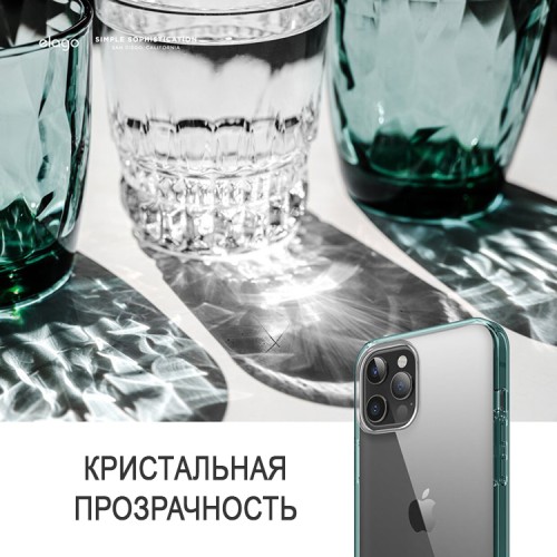 Чехол Elago HYBRID для iPhone 12 | 12 Pro, mint