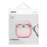 Uniq для Airpods 4 чехол Iridescia (holographic) Pink Prism