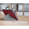 Чехол Uniq Transforma Rigor Anti-microbial для iPad Air 10.9 (2020) с отсеком для стилуса, красный