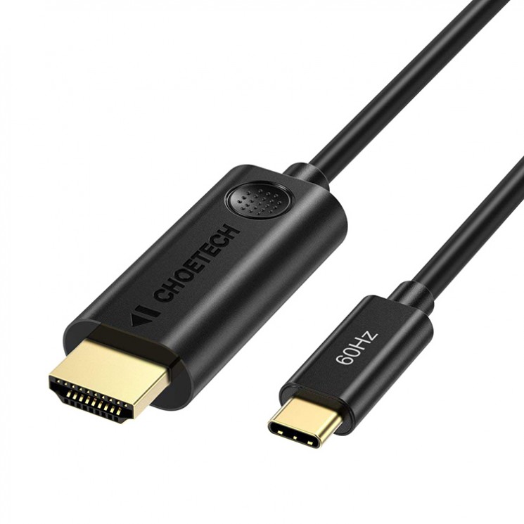 Кабель CHOETECH CH0019 USB-C to HDMI 4K@60Hz, 1.8 м