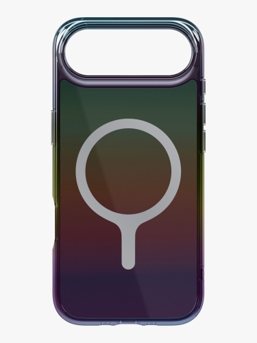 Uniq для iPhone Air чехол Iridescia (holographic) Midnight Quartz (Magsafe)