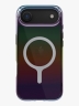 Uniq для iPhone Air чехол Iridescia (holographic) Midnight Quartz (Magsafe)