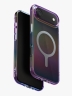 Uniq для iPhone Air чехол Iridescia (holographic) Midnight Quartz (Magsafe)