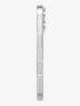 Uniq для iPhone 17 чехол AirSuit Glossy Clear/White (MagSafe)