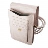 Сумка Guess Wallet Bag 4G Big metal logo для смартфонов, розовая