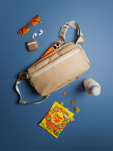 Uniq сумка DENVER Canvas Crossbody Bag 5L Khaki