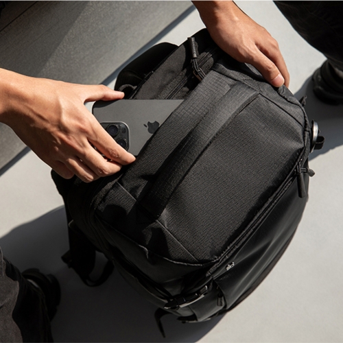 Tomtoc Travel рюкзак Navigator-T66 Liteway Travel Laptop Backpack 17" (Win)/40L Black