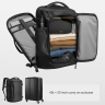 Tomtoc Travel рюкзак Navigator-T66 Liteway Travel Laptop Backpack 17" (Win)/40L Black