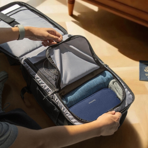 Tomtoc Travel рюкзак Navigator-T66 Liteway Travel Laptop Backpack 17" (Win)/40L Black