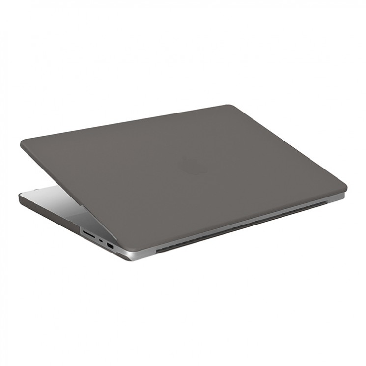 Чехол Uniq HUSK Pro Claro для MacBook Pro 16 (2021), серый