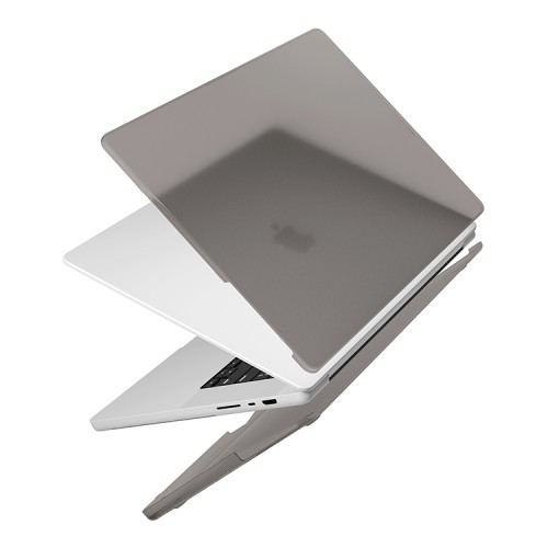 Uniq HUSK Pro Claro чехол для MacBook Pro 16 (2023/2021), серый