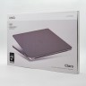 Чехол Uniq HUSK Pro Claro для MacBook Pro 16 (2021), серый