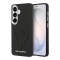 Karl Lagerfeld для Galaxy S26+ чехол PU Debossed Initials Metal camera Hard Black (MagSafe)