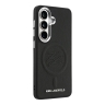 Karl Lagerfeld для Galaxy S26+ чехол PU Debossed Initials Metal camera Hard Black (MagSafe)
