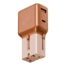 Energea СЗУ TravelGo adapter 35, USB-C + USB-A, PD35W 150 countries Orange