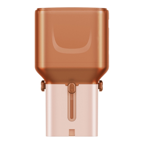 Energea СЗУ TravelGo adapter 35, USB-C + USB-A, PD35W 150 countries Orange