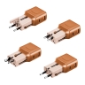Energea СЗУ TravelGo adapter 35, USB-C + USB-A, PD35W 150 countries Orange