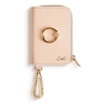 Uniq картхолдер COEHL Mirelle Magnetic Wallet with Wrist strap Shell Pink