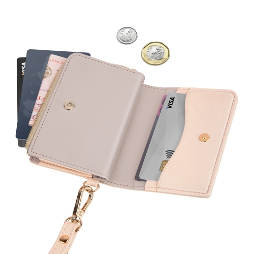 Uniq картхолдер COEHL Mirelle Magnetic Wallet with Wrist strap Shell Pink