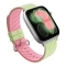 BlueO для Apple Watch 44/45/46/49 mm ремешок Lollipop Silicone Watch Band Pink Green