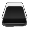 Uniq стекло для iPhone 18 Pro Max/17 Pro Max OPTIX Vision OptiView (DX2) Anti-Dust filter Black +ins