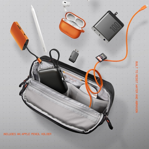 Uniq сумка DENVER Tech Kit Pouch 2.5L Midnignt Black