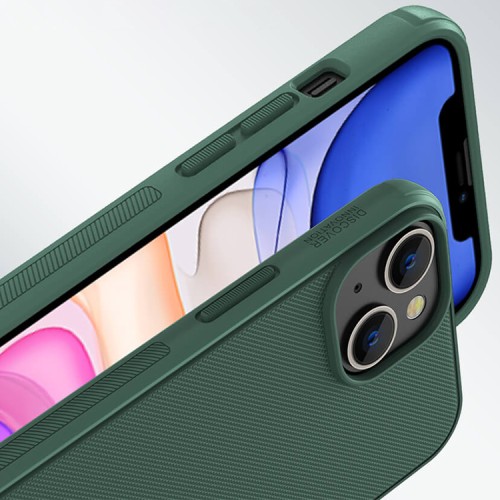 Чехол Nillkin Frosted Shield Pro для iPhone 14, зеленый