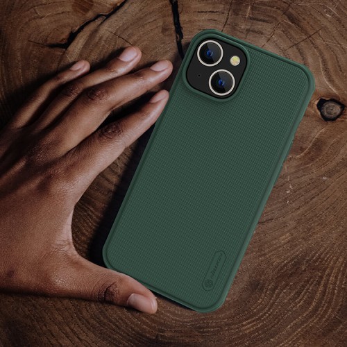 Чехол Nillkin Frosted Shield Pro для iPhone 14, зеленый