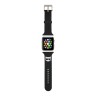 Ремешок Lagerfeld Silicone Choupette head для Apple Watch 42-41-40 mm, черный