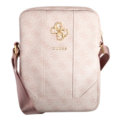 Сумка Guess 4G Bag with Big metal logo для планшета до 8", розовая