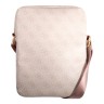 Сумка Guess 4G Bag with Big metal logo для планшета до 8", розовая