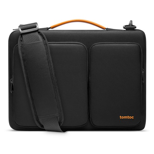 Сумка Tomtoc Defender Laptop Shoulder Bag A42 для ноутбука до 15.6", черная