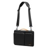 Сумка Tomtoc Defender Laptop Shoulder Bag A42 для ноутбука до 15.6", черная